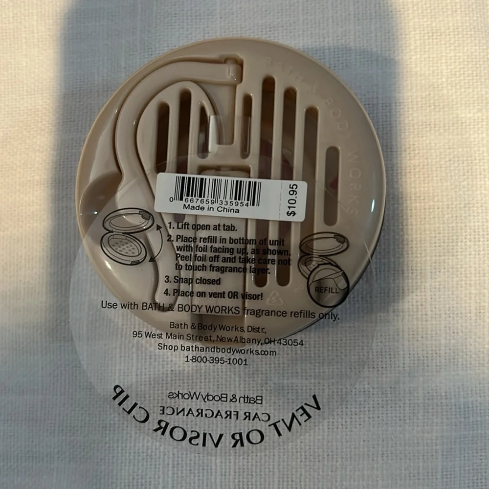 Bath & Body Works, CAR FRAGRANCE .
